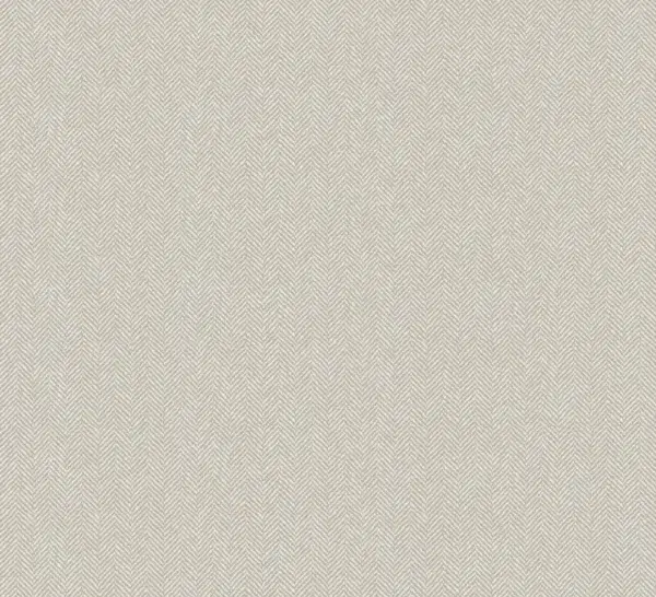 Papel pintado de zigzag en color beige Spike Ecru B00340