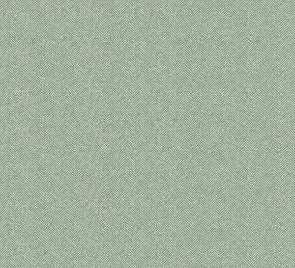 Papel pintado de zigzag en color verde Spike Green B00336