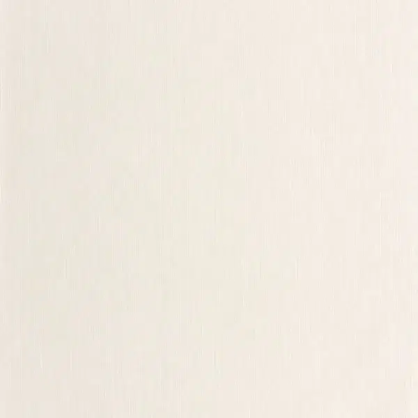 Papel pintado falso liso en color blanco Sisal 106010000