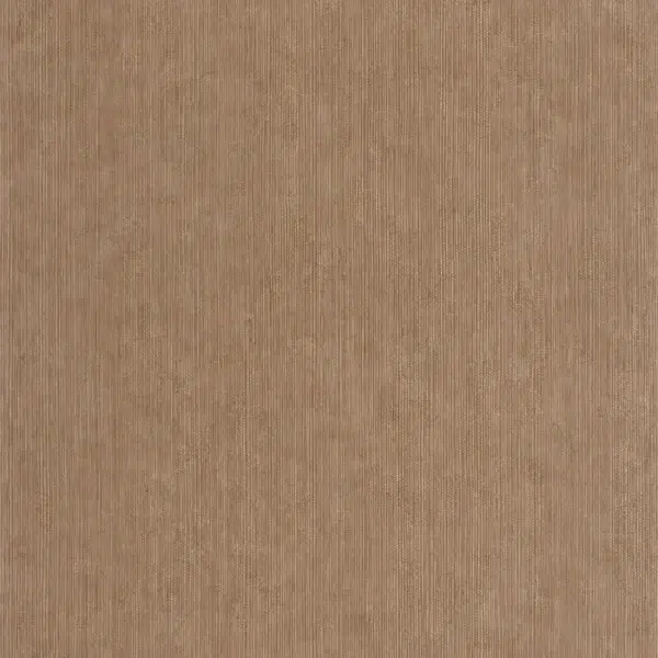 Papel pintado falso liso en color marrón Sisal 106012367