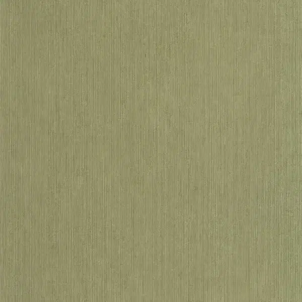 Papel pintado falso liso en color verde Sisal 106017450