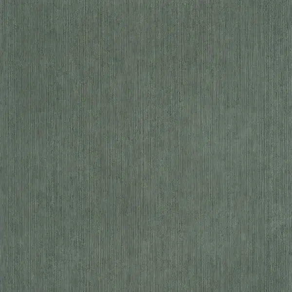 Papel pintado falso liso en color verde Sisal 106017589