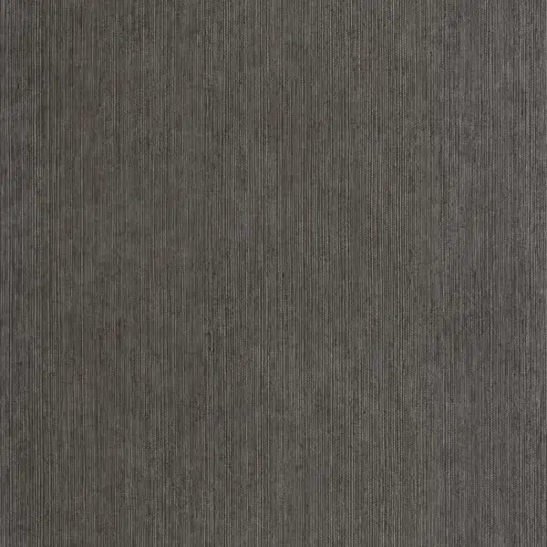 Papel pintado falso liso en color negro Sisal 106019000