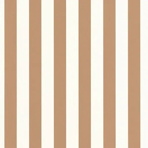 Papel pintado de rayas en color marrón Little Lines 104032228