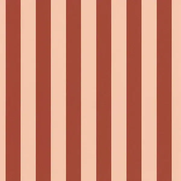 Papel pintado de rayas en color rojo Little Lines 104038040