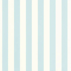 Papel pintado de rayas en color azul Little Lines 104036002