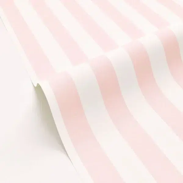 Papel pintado de rayas en color azul Little Lines 104036145 - Imagen 9