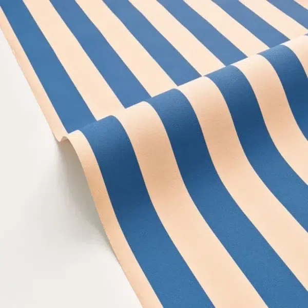 Papel pintado de rayas en color rojo Little Lines 104038040 - Imagen 15