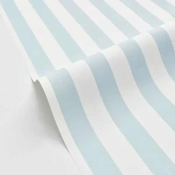 Papel pintado de rayas en color azul Little Lines 104036145 - Imagen 17