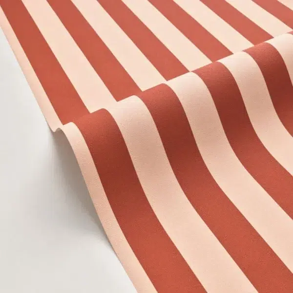 Papel pintado de rayas en color azul Little Lines 104036145 - Imagen 15