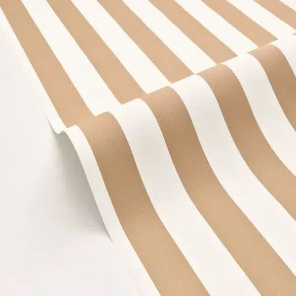 Papel pintado de rayas en color azul Little Lines 104036145 - Imagen 3