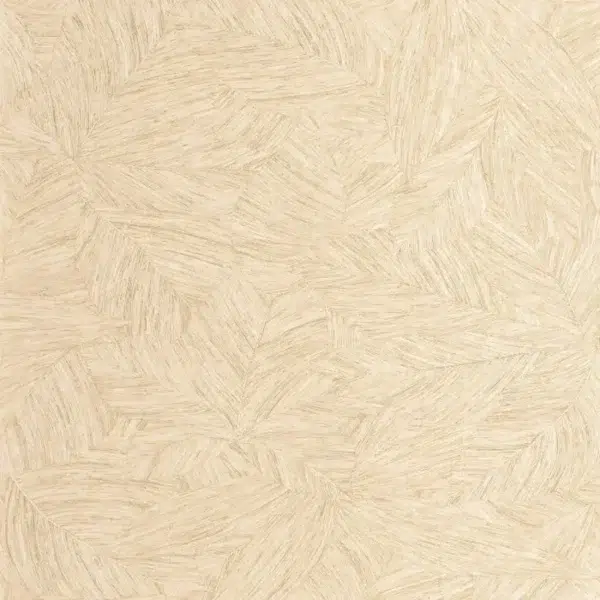 Papel pintado de acabados naturales en color beige Archipel 106511010