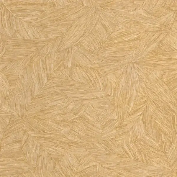 Papel pintado de acabados naturales en color marrón Archipel 106512024