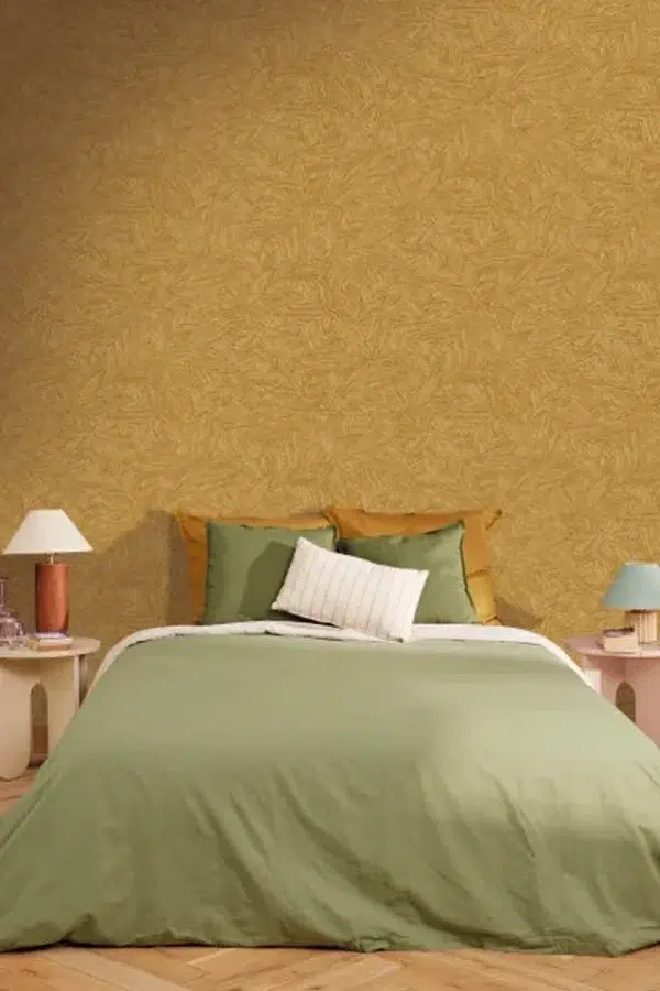 Papel pintado de acabados naturales en color verde Archipel 106517187 - Imagen 12