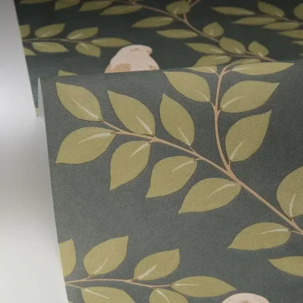 Papel pintado de hojas en color verde Equateur 106527162 - Imagen 5