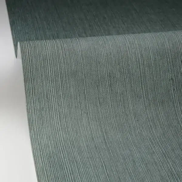 Papel pintado falso liso en color verde Sisal 106017300 - Imagen 24