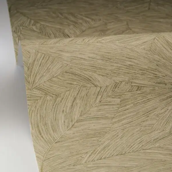 Papel pintado de acabados naturales en color verde Archipel 106517187 - Imagen 3