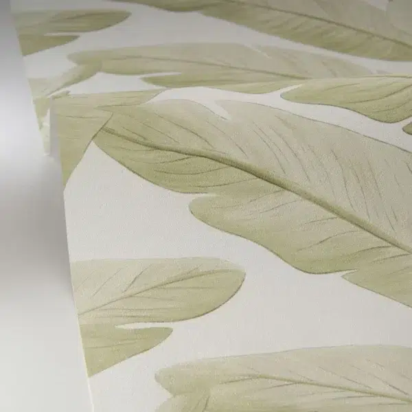 Papel pintado de hojas en color verde Tropicalia 106547003 - Imagen 3