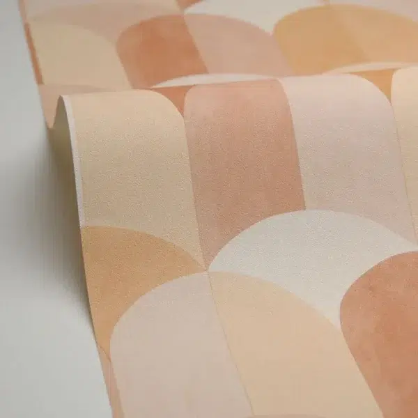 Papel pintado de mosaico - azulejo en color azul Bandol 105446787 - Imagen 6