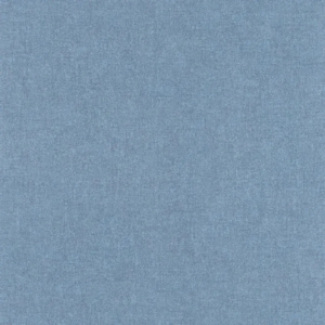 Papel pintado de Falso Liso en color azul Empreinte 88706503