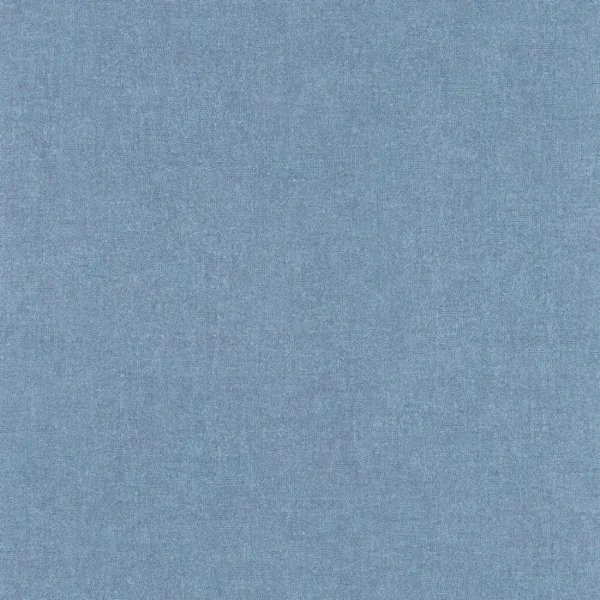 Papel pintado de Falso Liso en color azul Empreinte 88706503