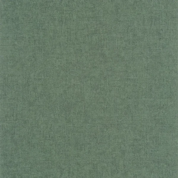 Papel pintado de Falso Liso en color verde Empreinte 88707633
