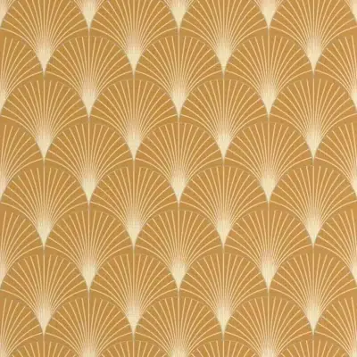 Papel pintado de azulejo – mosaico en color marrón Prosperity 105262040