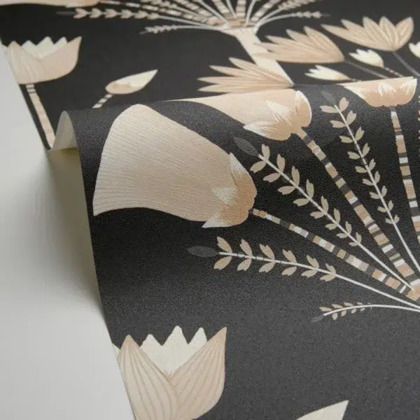 Papel pintado de estampado floral en color verde Majestic 105277120 - Imagen 10