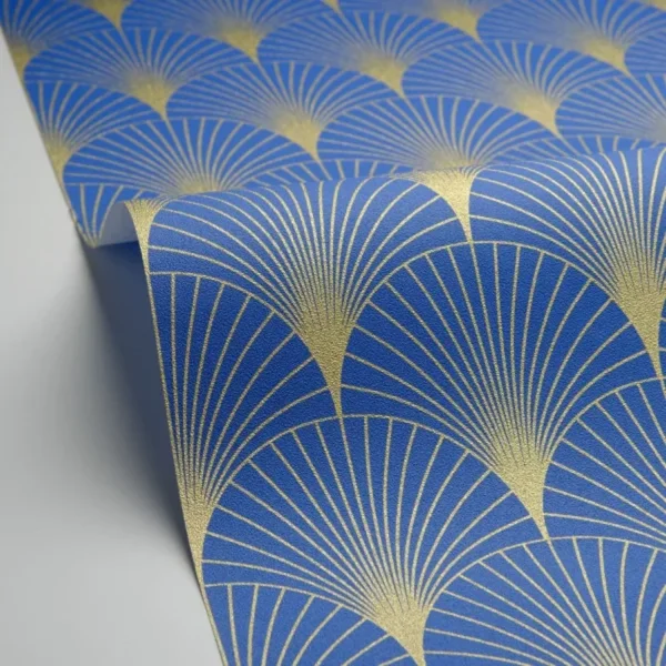 Papel pintado de azulejo - mosaico en color azul Prosperity 105266021 - Imagen 6