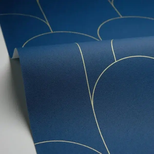 Papel pintado de mosaico en color azul Ornament 105281022 - Imagen 3