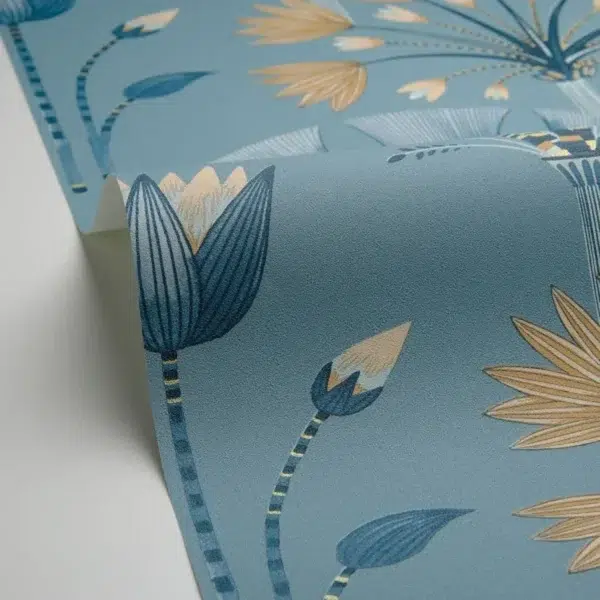 Papel pintado de estampado floral en color verde Majestic 105277120 - Imagen 13