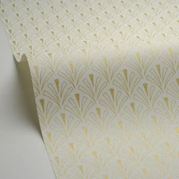 Papel pintado de dibujo pequeño en color beige Abundance 105300010 - Imagen 3