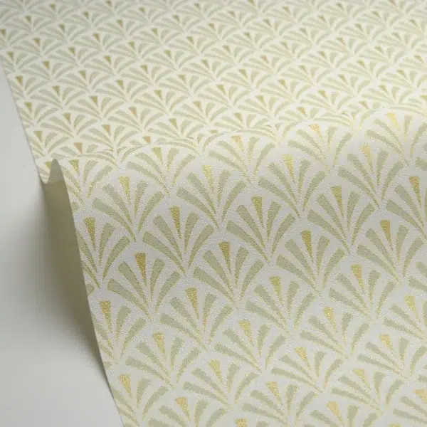 Papel pintado de dibujo pequeño en color beige Abundance 105300010 - Imagen 5