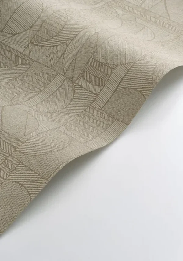 Papel pintado abstracto en color oro Baman 201162707 - Imagen 8