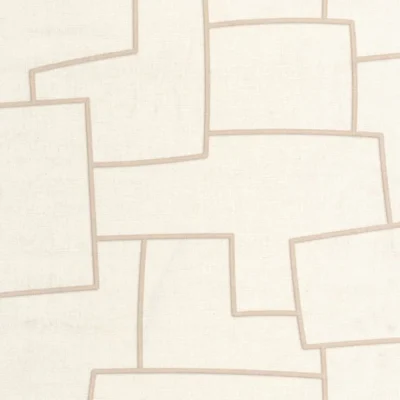 Papel pintado abstracto en color blanco Inca 201121101