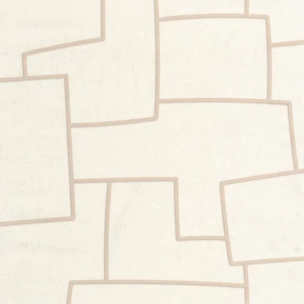 Papel pintado abstracto en color blanco Inca 201121101