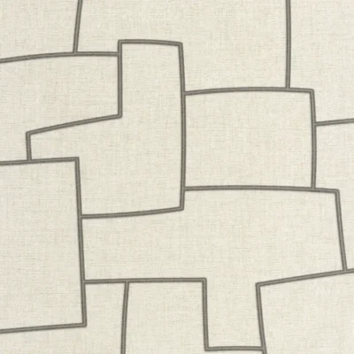 Papel pintado abstracto en color beige Inca 201121221