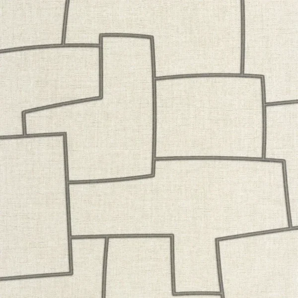 Papel pintado abstracto en color beige Inca 201121221