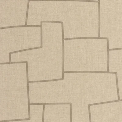 Papel pintado abstracto en color beige Inca 201121404