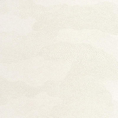 Papel pintado abstracto en color blanco Nubio 201131200