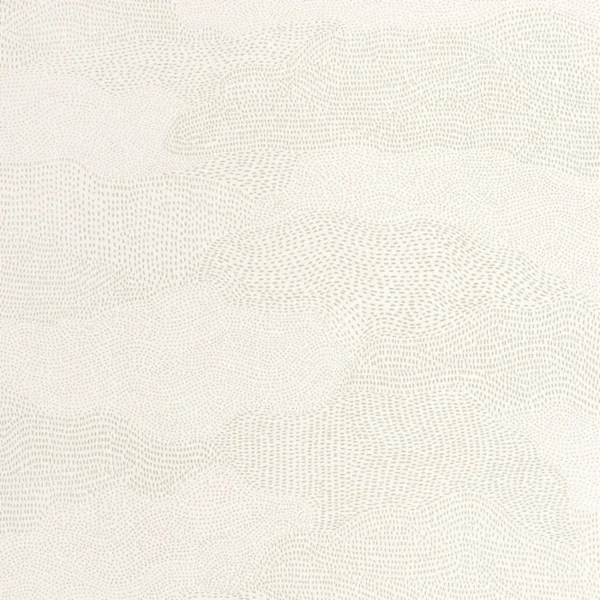 Papel pintado abstracto en color blanco Nubio 201131200