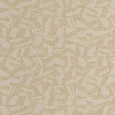 Papel pintado abstracto en color beige Sanara 201151391
