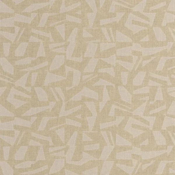 Papel pintado abstracto en color beige Sanara 201151391
