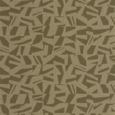 Papel pintado abstracto en color marrón Sanara 201157606