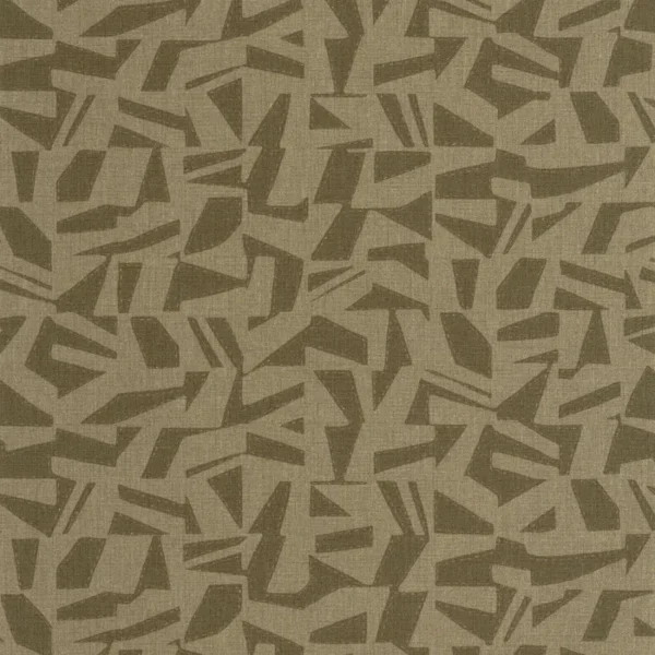 Papel pintado abstracto en color marrón Sanara 201157606