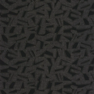 Papel pintado abstracto en color negro Sanara 201159999