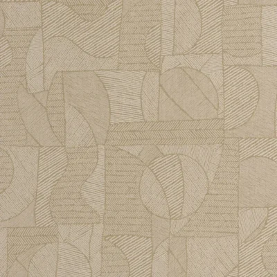 Papel pintado abstracto en color beige Baman 201161373