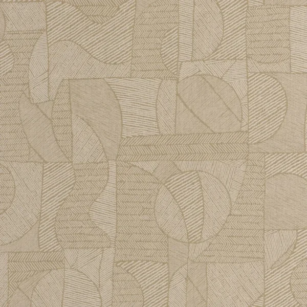 Papel pintado abstracto en color beige Baman 201161373