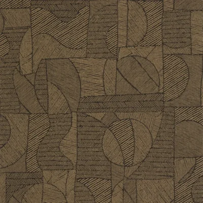 Papel pintado abstracto en color oro Baman 201162707