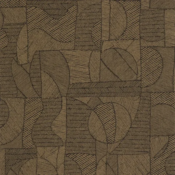 Papel pintado abstracto en color oro Baman 201162707